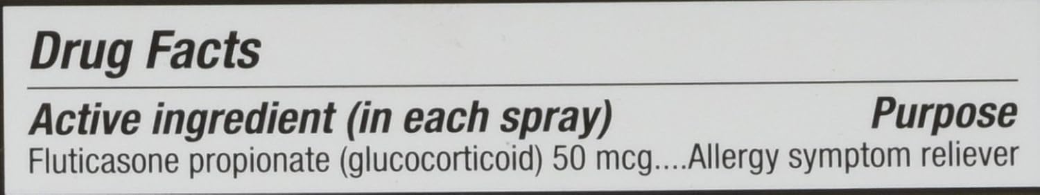 KIRKLAND SIGNATURE Kirkland Aller-Flo Fluticasone Propionate (Glucorticoid), 0.54 Fl Oz. (Pack of 5)