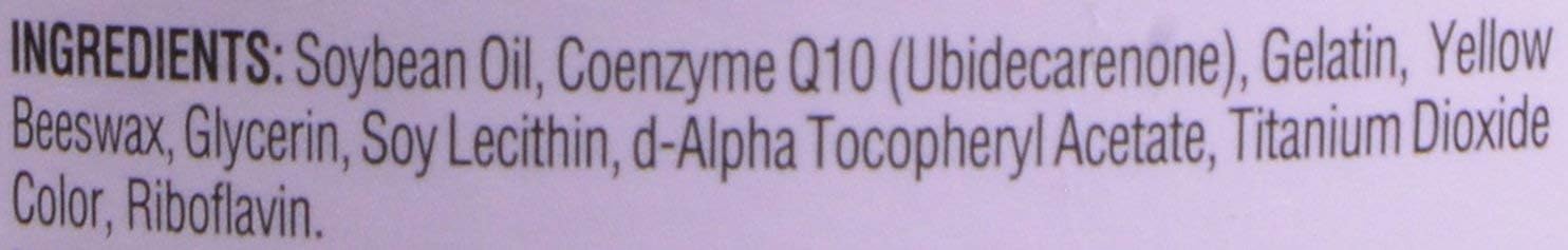 Kirkland Signature COQ10 100 Softgels, 300 mg, 6.4 Ounce