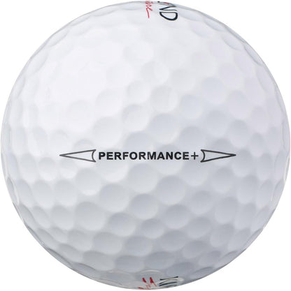 Kirkland Signature V3.0#1654518 Performance Plus 3-Piece Urethane Covered Golf Ball (2 Dozen, 24 Balls) | usga certified, urethane cover, low compression, all weather, greenside spin, 2 dozen value, tournament approved