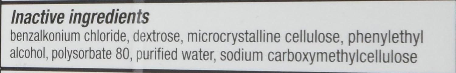 KIRKLAND SIGNATURE Kirkland Aller-Flo Fluticasone Propionate (Glucorticoid), 0.54 Fl Oz. (Pack of 5)