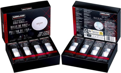 Kirkland Signature V3.0#1654518 Performance Plus 3-Piece Urethane Covered Golf Ball (2 Dozen, 24 Balls) | usga certified, urethane cover, low compression, all weather, greenside spin, 2 dozen value, tournament approved