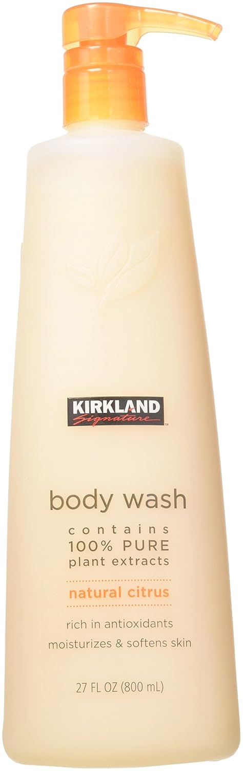 Kirkland Signature Natural Body Wash 27 Fl Oz (Pack of 1)