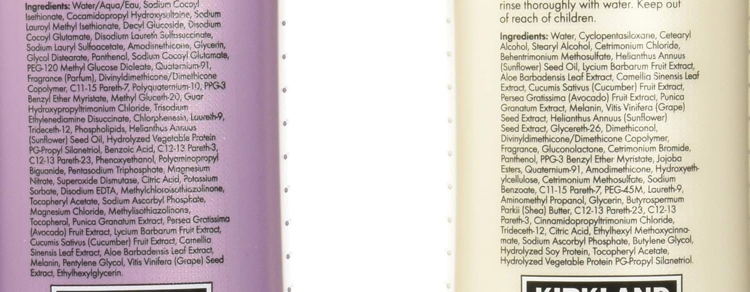 Salon Formula Moisture Shampoo 33.8 Oz & Conditioner 33.8 Oz