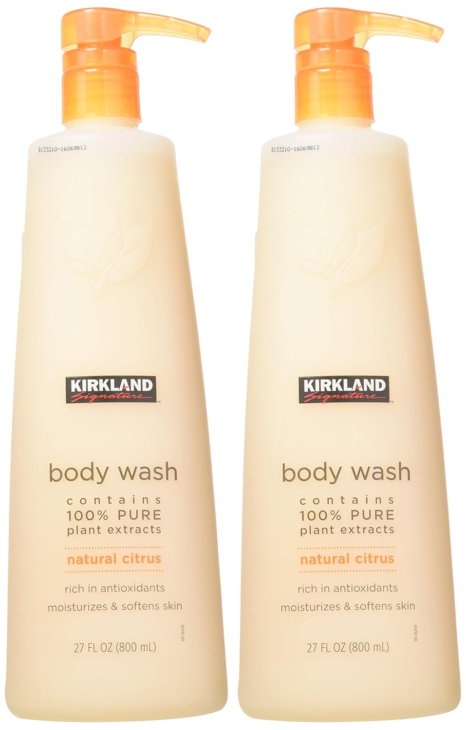 Kirkland Signature Natural Body Wash 27 Fl Oz (Pack of 1)