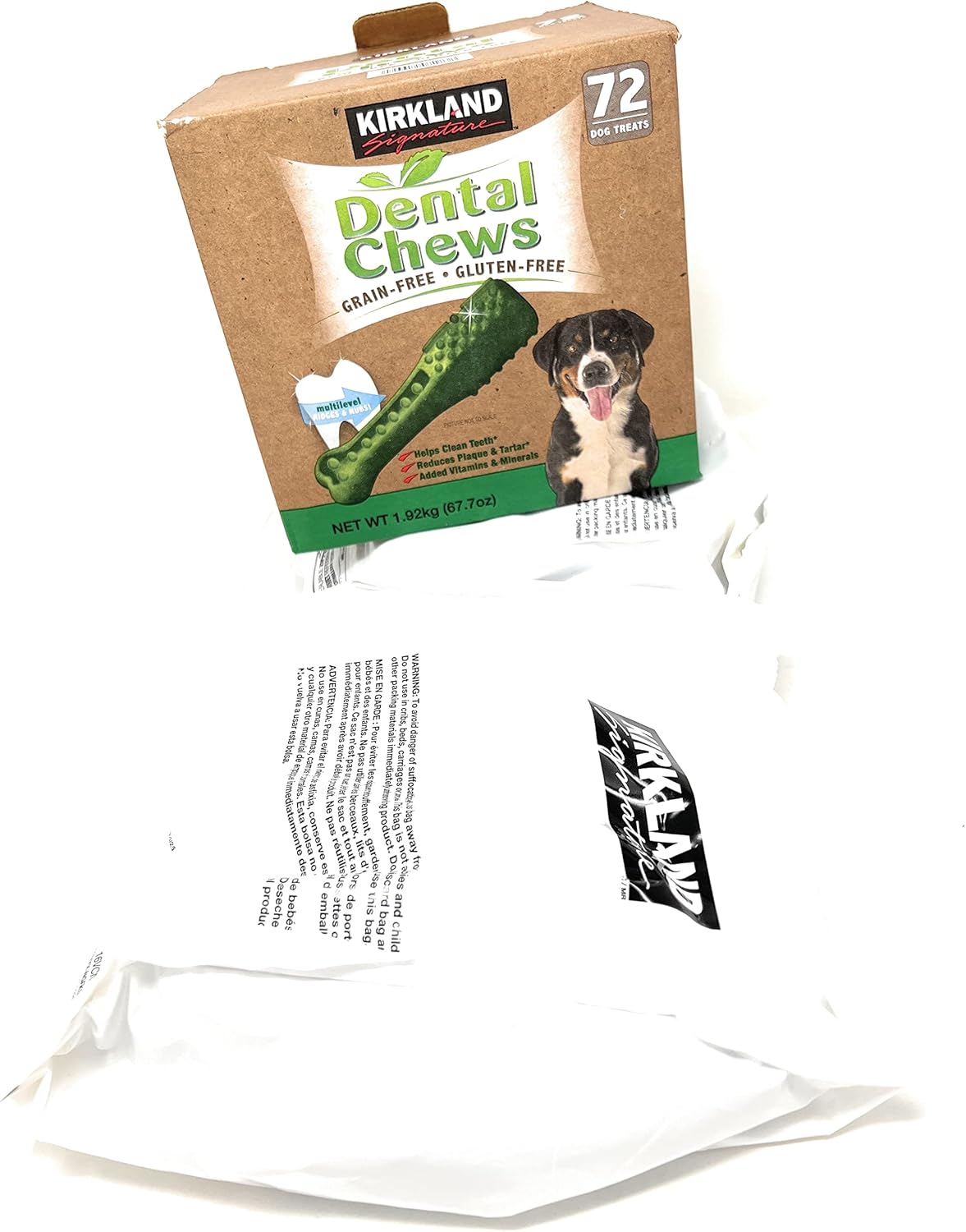 Kirkland Signature Dental Chews, 72-Count