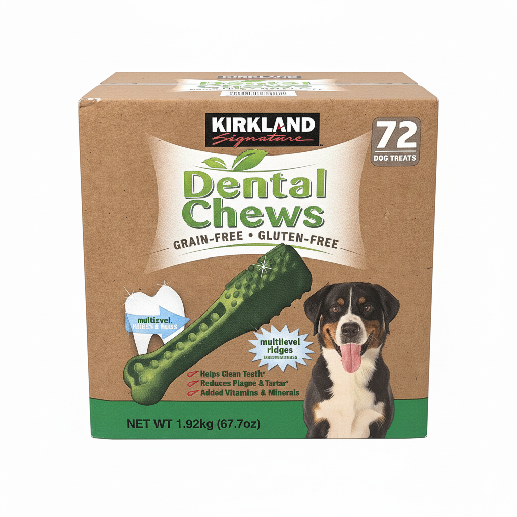 Kirkland Signature Dental Chews, 72-Count
