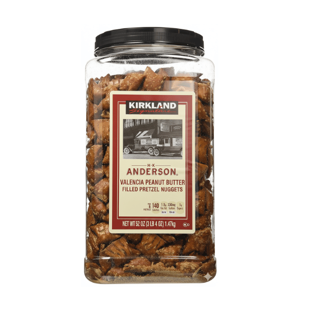 Kirkland Signature Peanut Butter Pretzel, 52 Ounce - Pack of 2