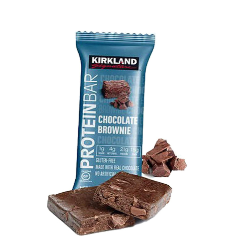 Kirkland Signature Protein Bars Chocolate Brownie 2.12 oz, 20-count